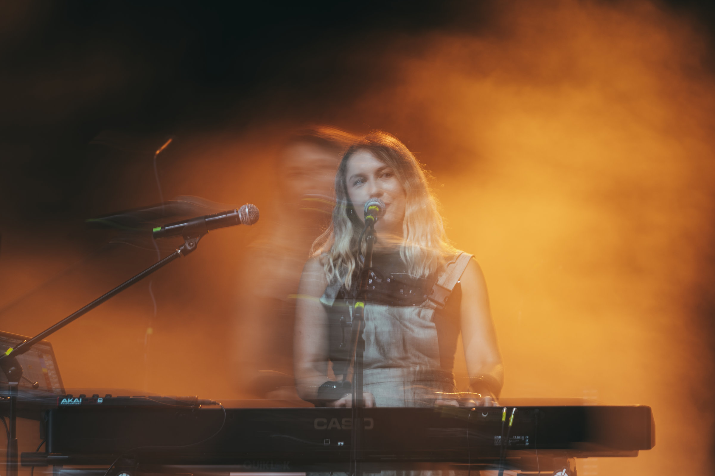 Momento intenso — sguardo in scena